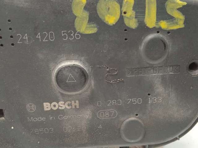 0280750133 OPEL Cuerpo de aceleración completo  comprar en Jaén