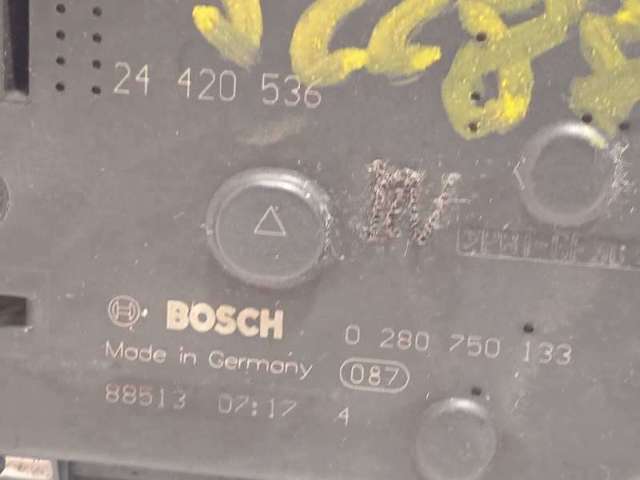 OPEL 0280750133 Cuerpo de mariposa  en stock Valencia