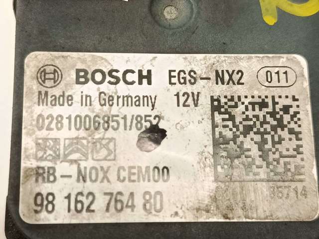 PEUGEOT 0281006851 Sensor de óxidos de nitrógeno NOx delantero  en stock Terrassa