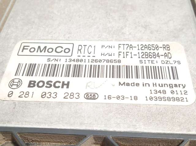 0281033283 Ford