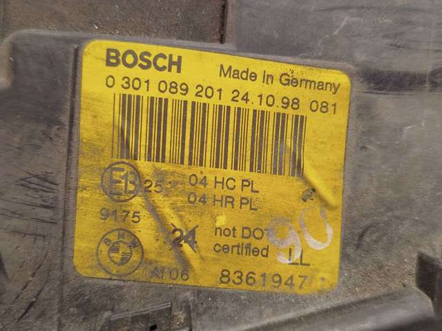 Comprar Faro izquierdo BMW 3  E46 a bajo precio