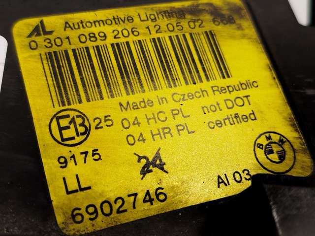 0301089206 BMW