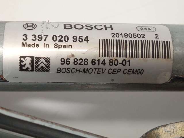 Motor del limpiaparabrisas 0390241621 PEUGEOT