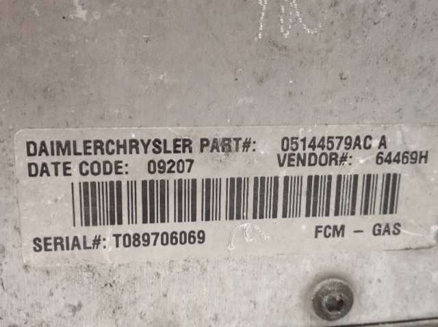 05144579AC Chrysler