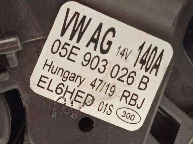 VAG 05E903026B Alternador  en stock Valencia