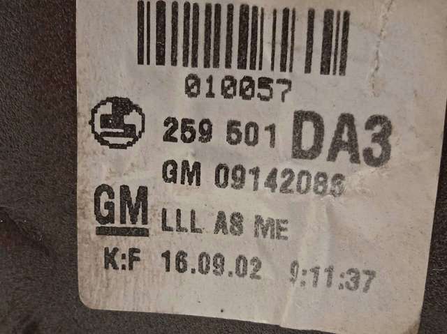 09142086 Opel