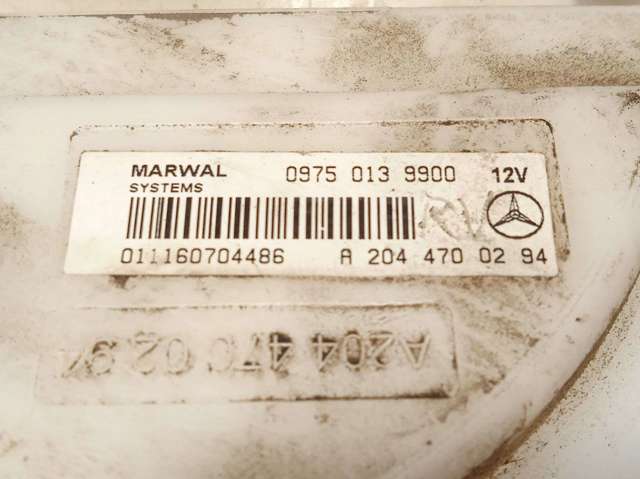 Unidad de alimentación de combustible 09750139900 MERCEDES