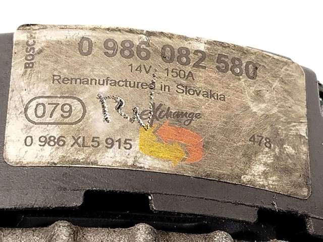 0986082580 Ford