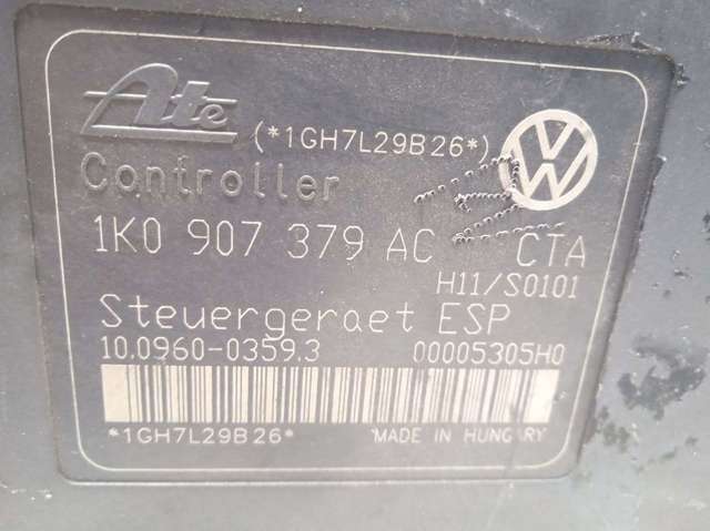 10020602404 VAG Módulo hidráulico de ABS  disponible Ourense