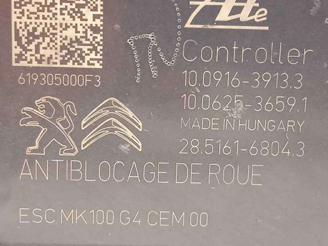 10022012064 Peugeot/Citroen