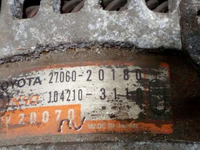 1042103110 Toyota