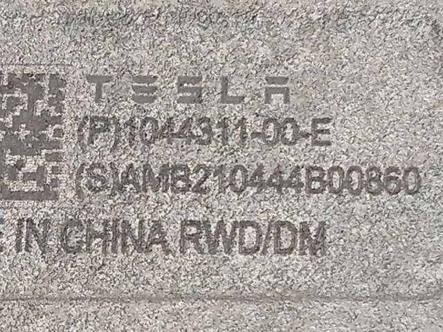 Bujes de ruedas 104412300B TESLA