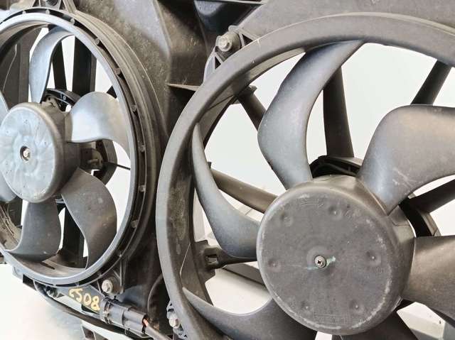 1253Q8 Ventilador eléctrico de refrigeración completo izquierdo (motor y hélice)  comprar en Pontevedra