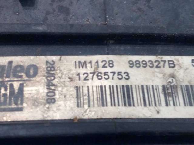 Radiador de intercooler 12765753 GM