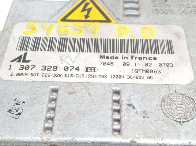 Unidad de control de xenón 1307329074 LAND ROVER
