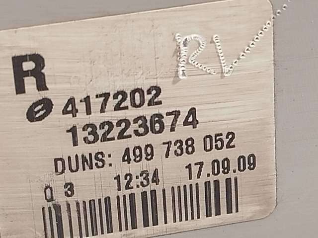 13223674 Piloto trasero derecho  disponible Utrera