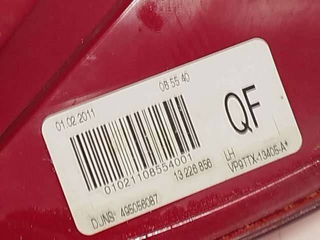13226856 Piloto trasero izquierdo  en stock Granada