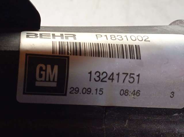 13241751 Opel