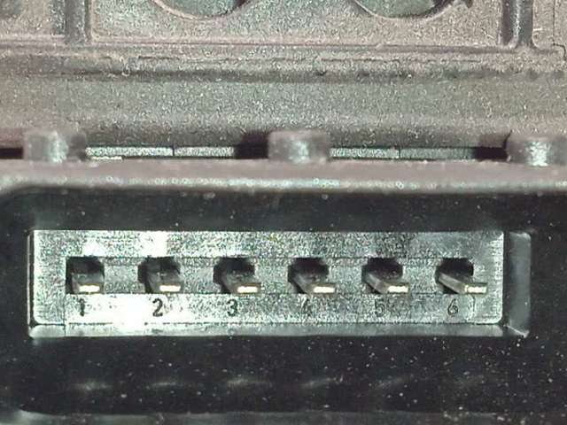Potenciómetro pedal para Opel Astra  (P10)