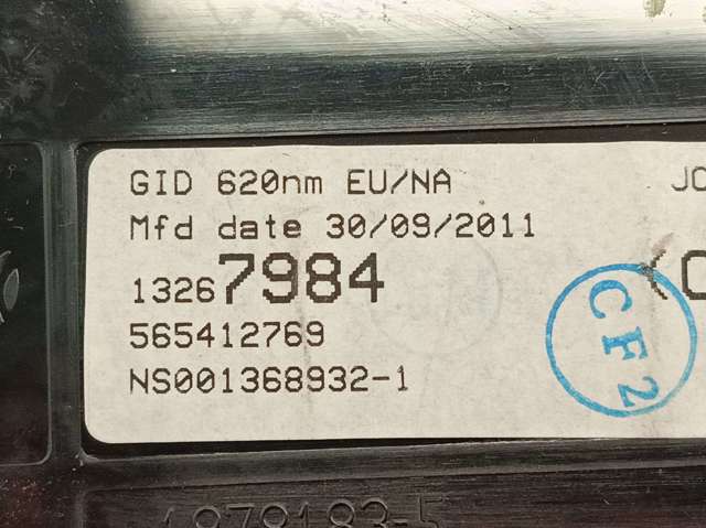 Pantalla multifuncion Opel Astra  (2010-2015)