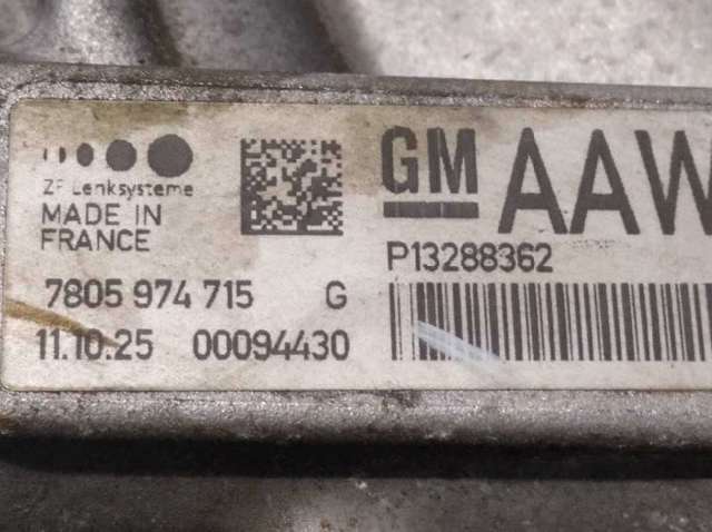 Caja de dirección para Opel Insignia  (G09)