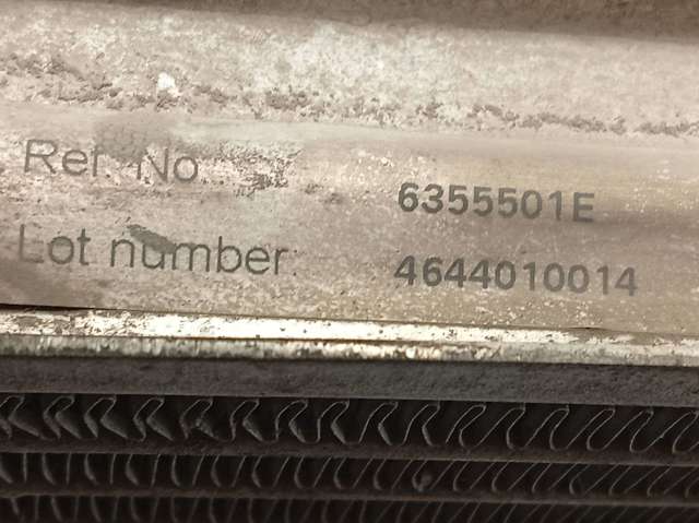 Comprar Radiador de refrigeración del motor Fiat Ducato II 230L a bajo precio