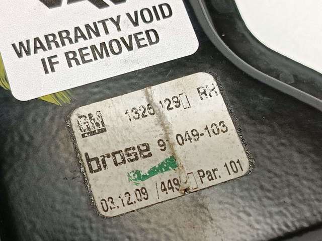 Mecanismo de elevalunas Opel Astra ()