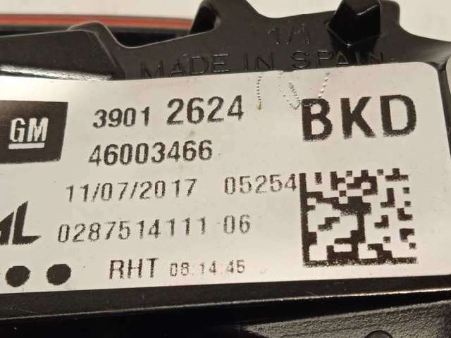 13454501 Opel