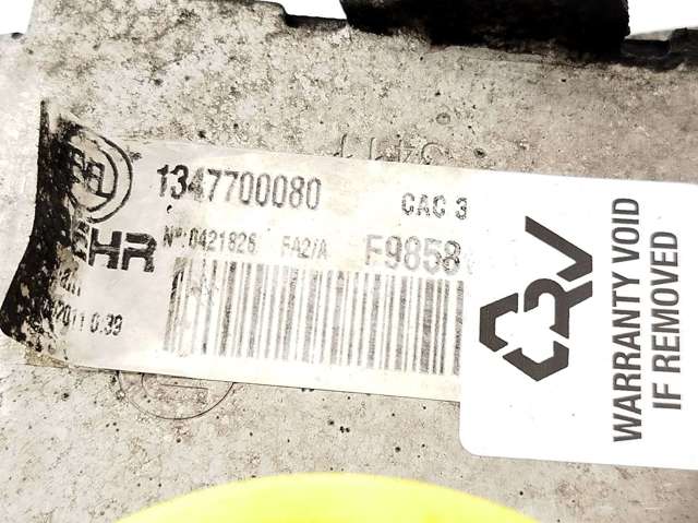 FIAT 1347700080 Intercooler  disponible Valladolid