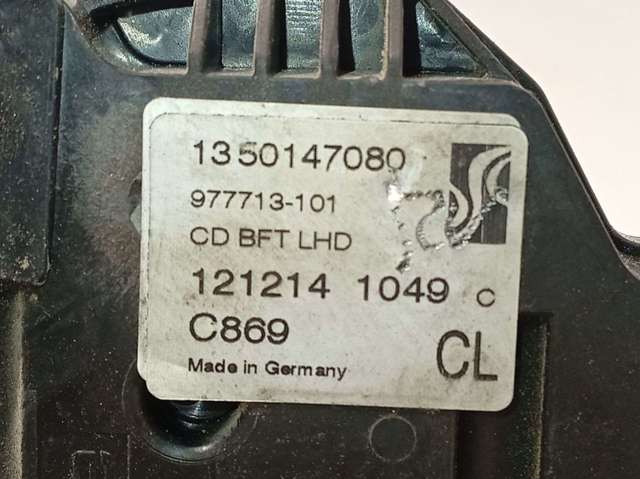 1350147080 PEUGEOT Cerradura de puerta delantera izquierda  comprar en Lleida