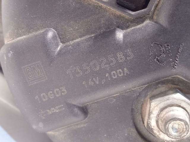 13502583 Alternador  disponible Burgos