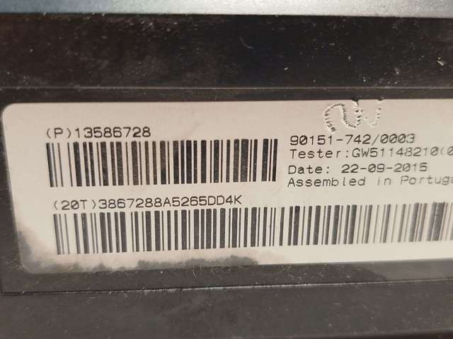 13586728 Opel