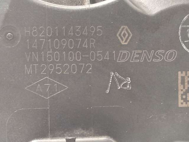 Válvula de derivación EGR 147109074R MERCEDES