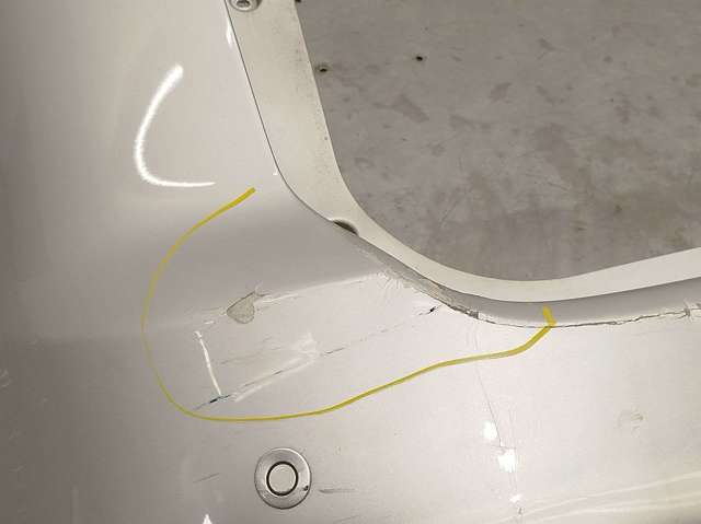 Defensa trasero Ford C-Max  (2010-2019)