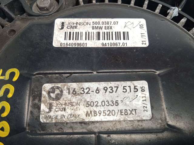 17428506668 BMW Ventilador de radiador  en stock Córdoba