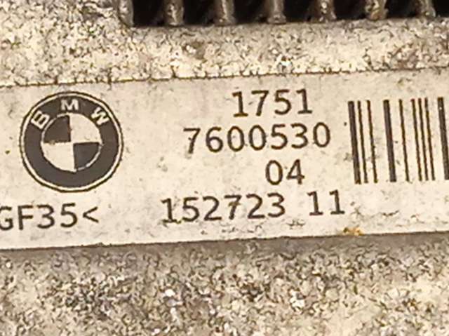 17517600530 Intercooler  en stock Castellón