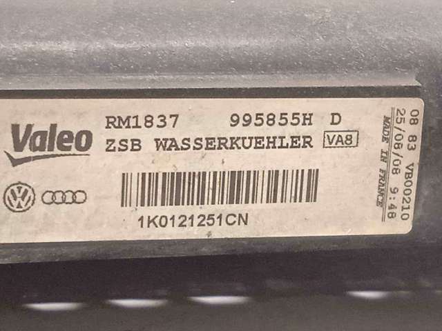 1K0121251CN Radiador comprar Almería