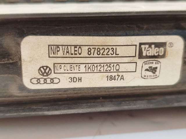 Água radiador 1K0121251Q VAG