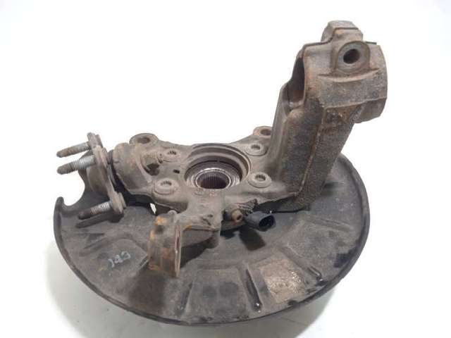Muñón del eje, soporte de rueda, delantero derecho 1K0407256AA VAG