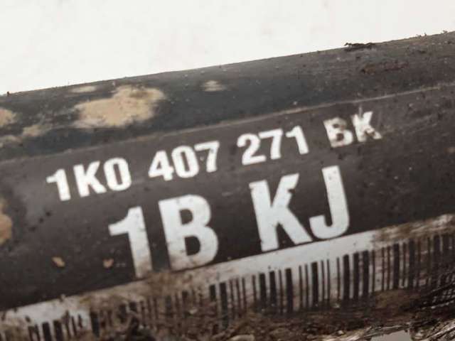 Semieje delantero izquierdo 1K0407271BK VAG