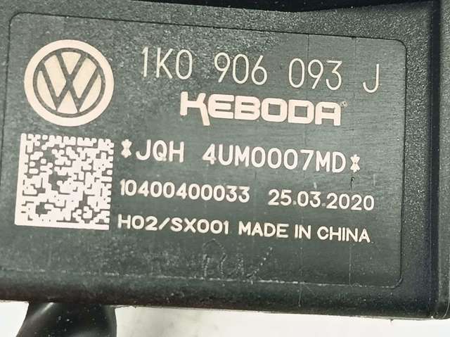 VAG 1K0906093J Módulo de control del motor de la bomba de combustible  comprar en Murcia