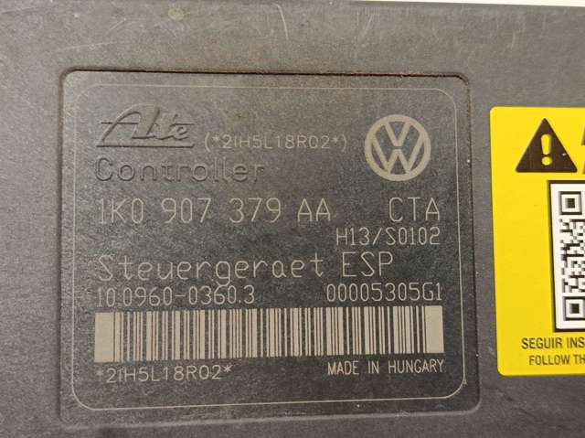 VAG 1K0907379AA Módulo ABS comprar Tarragona