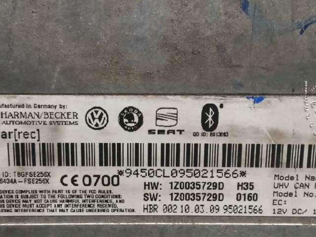 1Z0035729D VAG