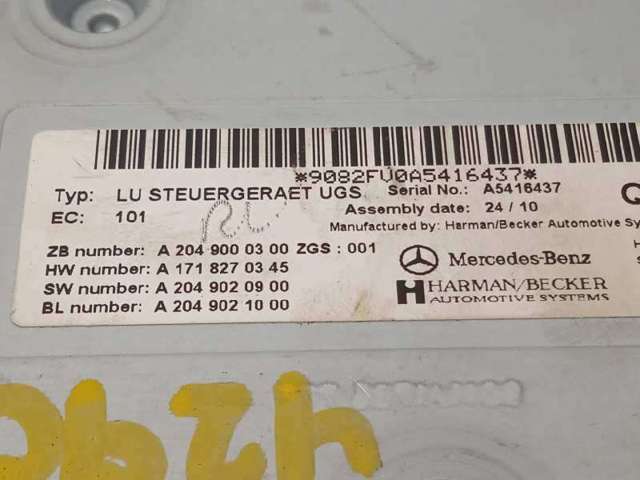 2049000300 Mercedes