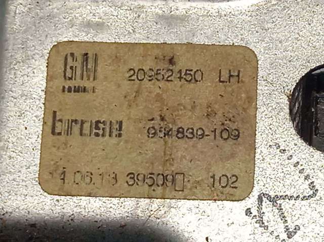 20952450 Opel