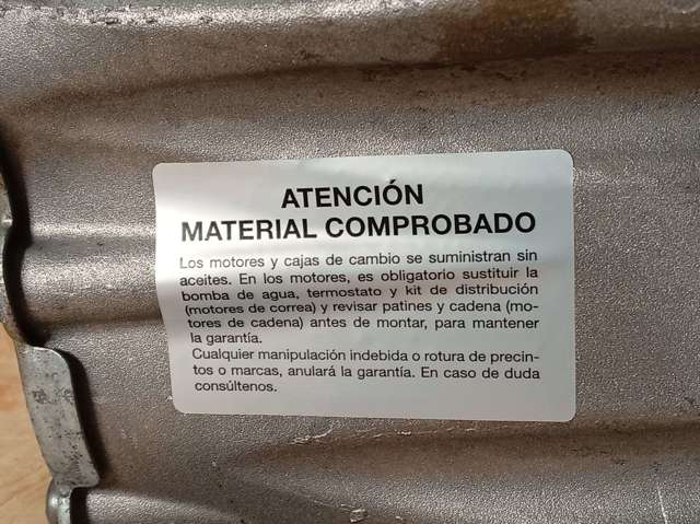 20MB26 PEUGEOT Caja de cambios comprar Madrid