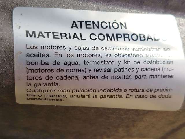 PEUGEOT 20MB26 Caja de cambios manual completa  comprar en Ponferrada