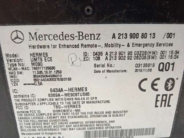 2139008013 Mercedes