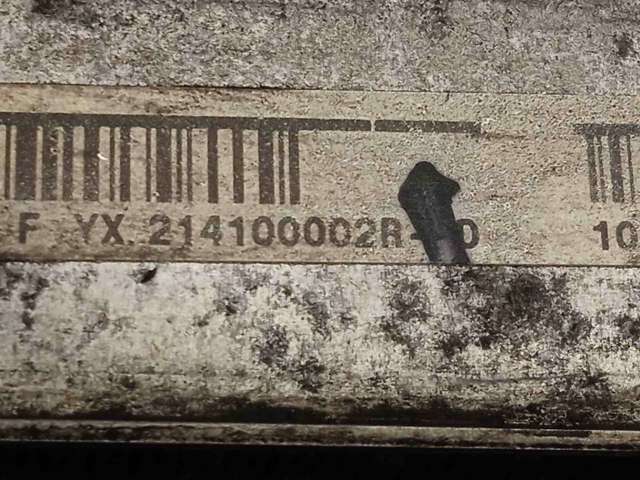 214100002R RENAULT Radiador de refrigeración del motor  disponible Alicante