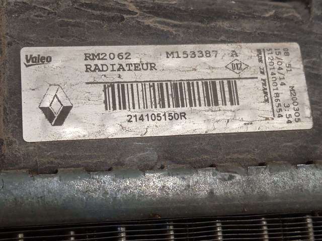 214105150R RENAULT Radiador de refrigeración del motor  comprar en Lleida